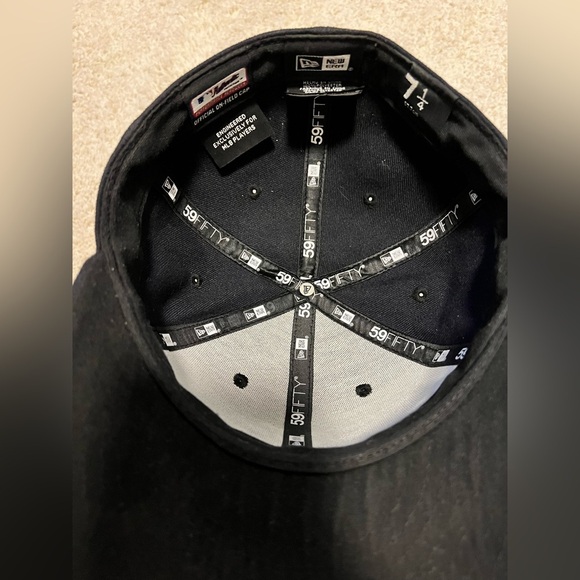 Houston Astros 59FIFTY Fitted Hat World Series Edition Size 7 1/4 - Picture 5 of 5